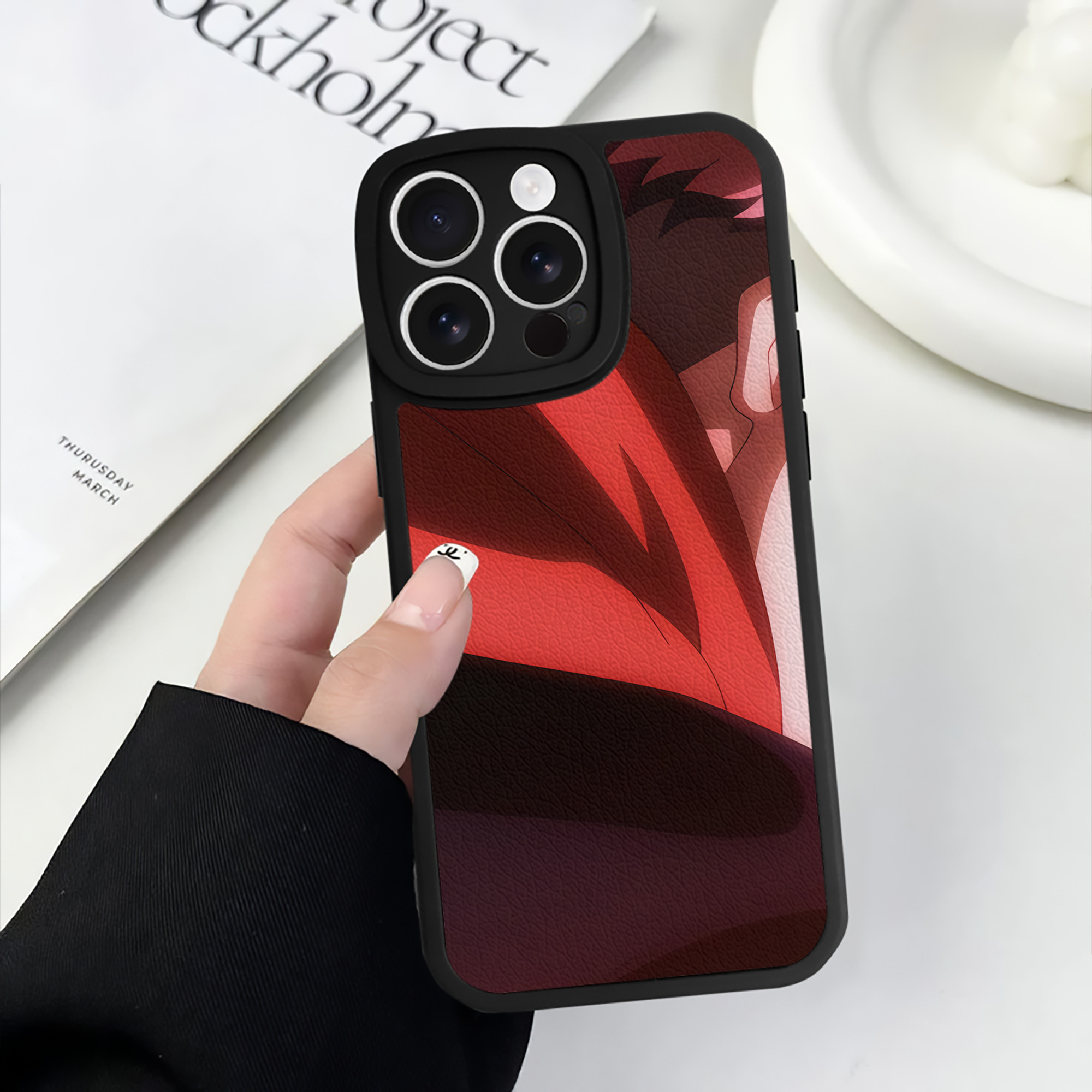 （画像用） SPY×FAMILY间谍家家酒 【iPhone 16シリーズ対応】シリコンスマホケース（レザー調） 材質：シリコン